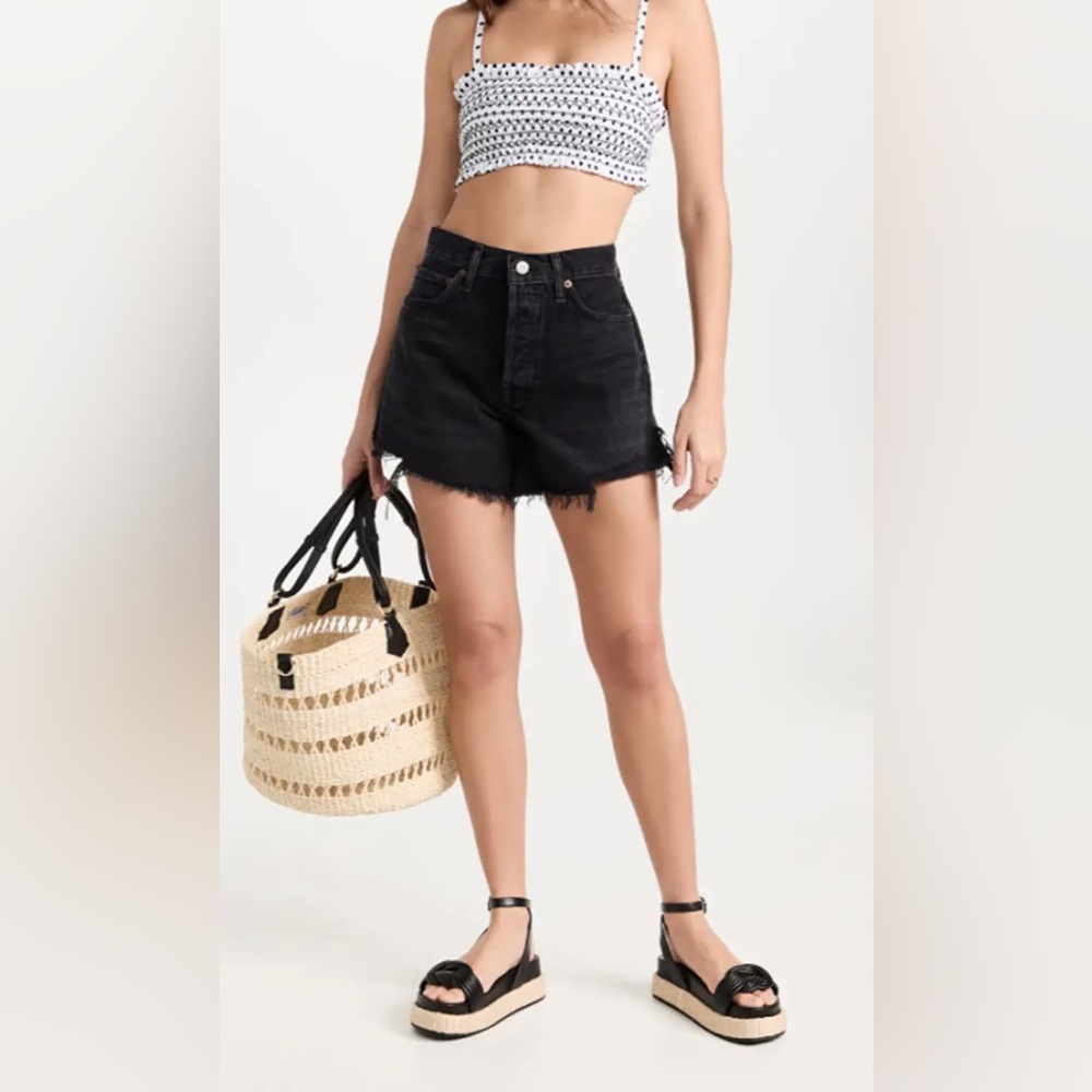 AGOLDE Parker Long Short